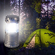 VELAMP - Lanterne de camping LED - Plastique ABS - Grise - 200 lumens - vignette