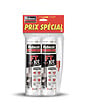 RUBSON - Mastic Joint Fissure Colle - Transparent - Lot de 2 cartouche - 280ml - vignette