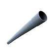 FITT - Tube PVC évacuation NF Fitt Batipro D.32 longueur 2m - vignette