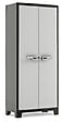 KETER - Armoire haute en résine - Gris et noir - 182x80x44cm - vignette