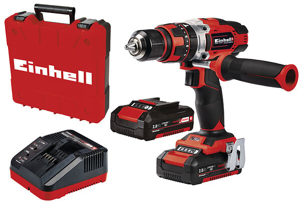EINHELL - Perceuse visseuse à percussion sans fil TE-CD 18/48 Li-i 18V - large