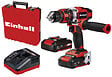 EINHELL - Perceuse visseuse à percussion sans fil TE-CD 18/48 Li-i 18V - vignette
