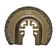 LEMAN - Lame de scie oscillante 1/2 rond carbure - Diam.65mm - vignette