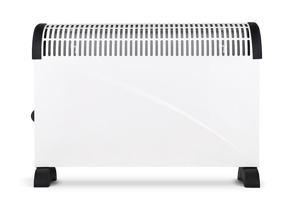 Convecteur mobile électrique - Blanc - 2000W - large