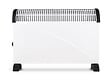 Convecteur mobile électrique - Blanc - 2000W - vignette
