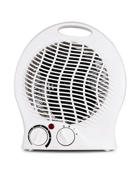 Radiateur soufflant - 2000W - 2 positions de chauffe - large