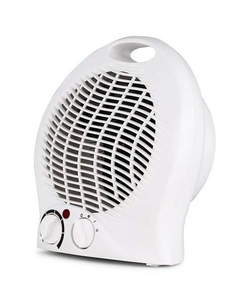 Radiateur soufflant - 2000W - 2 positions de chauffe - large