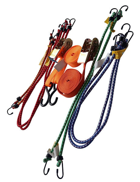 GO/ON - Kit de 12 sandow sangles - large