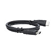 GO/ON - Câble HDMI mâle-mâle 0.80m 30 AWG - vignette