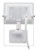 ELEXITY - Projecteur LED avec détecteur blanc - Aluminium - 10W - vignette