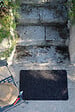 CORYL - Tapis extérieur grattant polypropylène Anthracite 80x50cm - vignette
