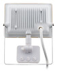 ELEXITY - Projecteur LED 20W détecteur - Blanc - 1600lm - vignette