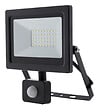 ELEXITY - Projecteur LED 30W avec détecteur Noir - vignette
