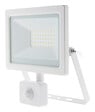 ELEXITY - Projecteur LED aluminium avec détecteur Blanc 30W - vignette
