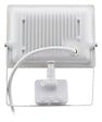 ELEXITY - Projecteur LED aluminium avec détecteur Blanc 30W - vignette