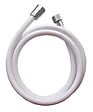 GO/ON - Flexible de douche PVC blanc 200 cm - vignette