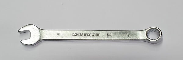 MC KENZIE - Clé mixte - 9mm - large