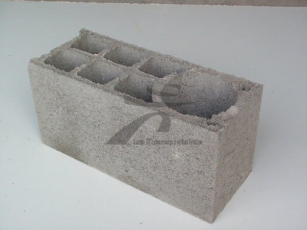 Parpaing de chainage horizontal - Béton - 15x20x50cm - large