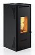 INVICTA - Poêle à granulés - Acier - Talo 11 - Noir - 10,4kW - vignette
