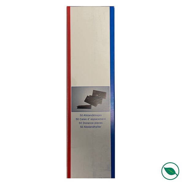 AJ TIMBER - Sachet de cales de dilatation pour parquet flottant - large
