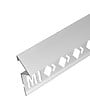 MAT INTER - Profilé de transition aluminium 10mm argent mat 2,50m - vignette