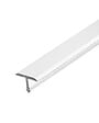 MAT INTER - Profilé couvre-joint aluminium argent mat - 14mm - L.2,50m - vignette