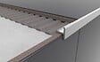 MAT INTER - Profilé couvre-joint aluminium argent mat - 14mm - L.2,50m - vignette