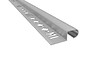 MAT INTER - Nez de marche arrondi alu naturel - L.2,50m - vignette
