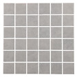 MAT INTER - Mosaïque antidérapante céramique gris clair - feuil. 30x30cm - vignette