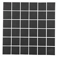 MAT INTER - Mosaïque antidérapante céramique anthracite - 30x30cm - vignette