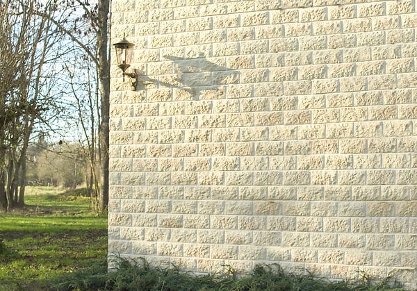 MODULO - Plaquette de parement Natural - Beige - 0,80 m² - large