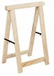 ASTIGARRAGA KIT LINE - Tréteau pin PRO 53 - 53cm - 400Kg par paire - vignette
