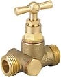 LFP - robinet arret purge male male 20x27 - vignette