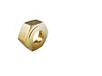 LFP - ecrou pour collet battu 14 femelle 15x21 + rondelle - vignette