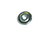 LFP - rosace plate ac zn blanc 25mm - vignette
