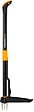 FISKARS - Désherbeur manuel Xact 4 dents - Acier inoxydable - 1 m - vignette