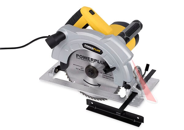 POWERPLUS - Scie circulaire - 1800W - Lame 210mm - POWX0550 - large