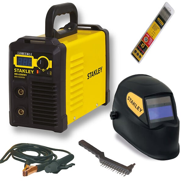 STANLEY - Poste à souder Inverter First 160 Kit - 160A - 230V - large