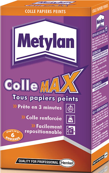 METYLAN - Colle à papier peint en poudre - 200g - large