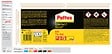 PATTEX - Colle contact gel - Polychloroprène - 625g - vignette