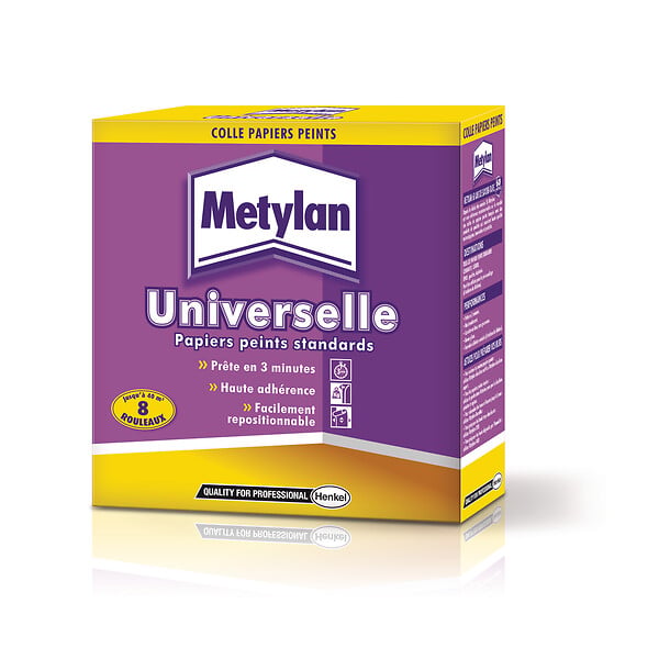 METYLAN - Colle papier peint universelle - Poudre 250g - large