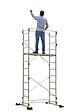 CENTAURE - Echafaudage roulant aluminium Tek Up - 4,70m - vignette