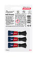 LOCTITE - Colle cyanoacrylate résine SUPERGLUE-3 - Lot de 3 x 1g - vignette