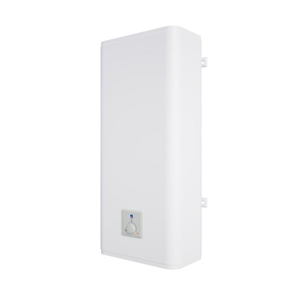 CUMULUS - Chauffe-eau plat 65L - Blanc - Pose verticale/horizontale - large