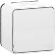 SCHNEIDER ELECTRIC - Interrupteur va-et-vient étanche IP55 - Mureva Styl - Blanc - vignette