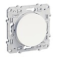 SCHNEIDER ELECTRIC - Interrupteur va-et-vient Odace - Plastique Blanc - 10 A - vignette