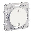 SCHNEIDER ELECTRIC - Interrupteur VMC Odace - Blanc - 2 vitesses - vignette