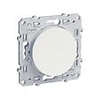 SCHNEIDER ELECTRIC - Bouton poussoir - Gamme Odace - Blanc - 10A - vignette