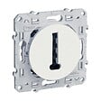 SCHNEIDER ELECTRIC - Conjoncteur en T Odace - Blanc - 8 contacts à vis - vignette