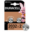 DURACELL - Pile bouton au lithium CR2032 - 3V - pack de 2 - vignette